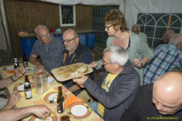  Flammkuchenessen bei Familie Bleier